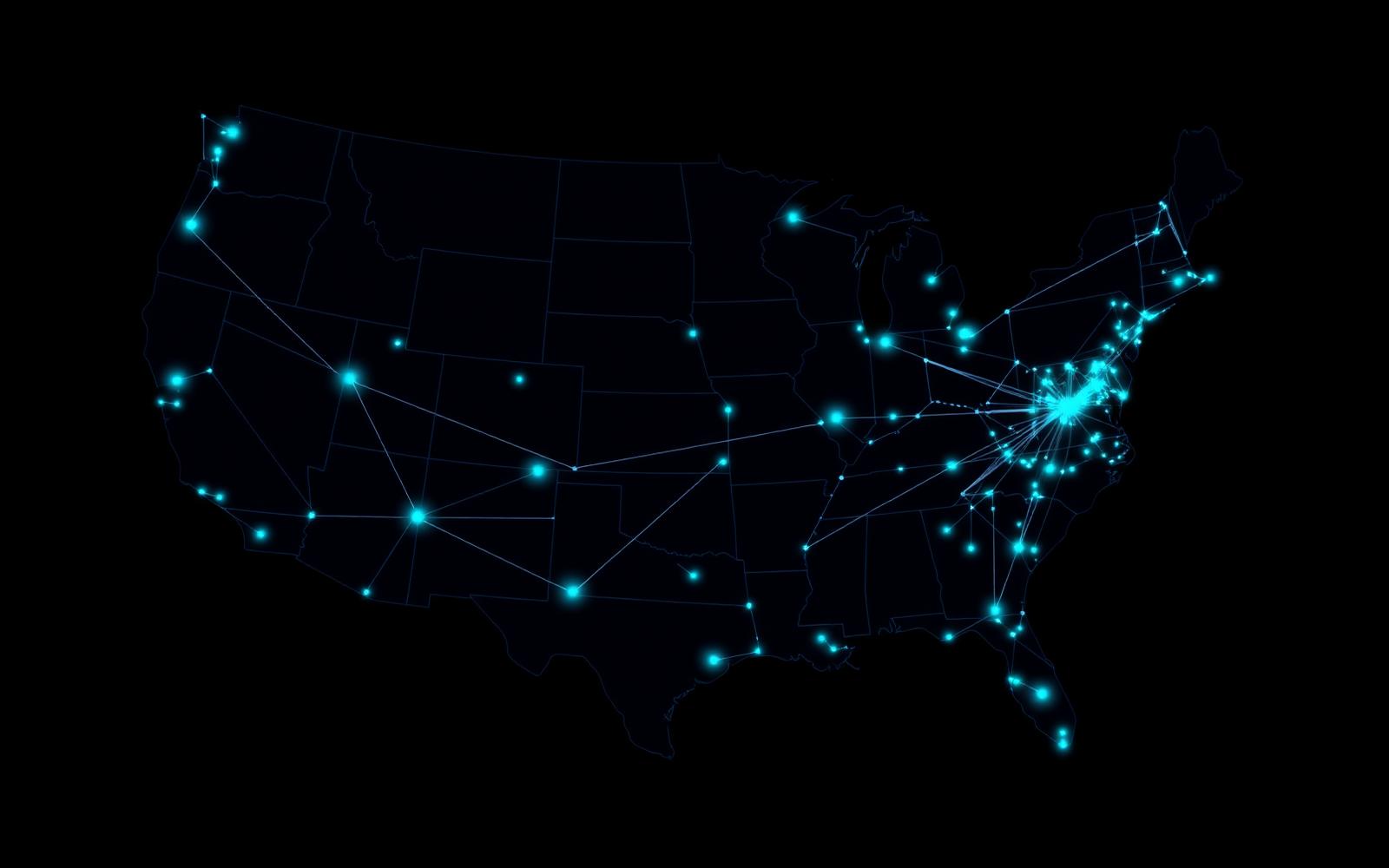 Litterski Logistics nationwide network